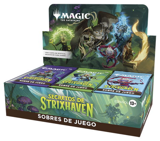 Magic: The Gathering Strixhaven Set Booster Box 30 Sobres
