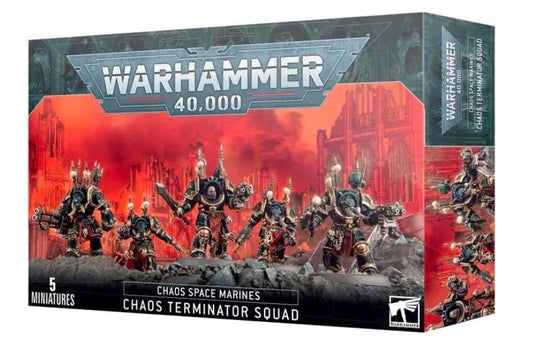 Marines Espaciales del Caos: Escuadra de Exterminadores (43-19)