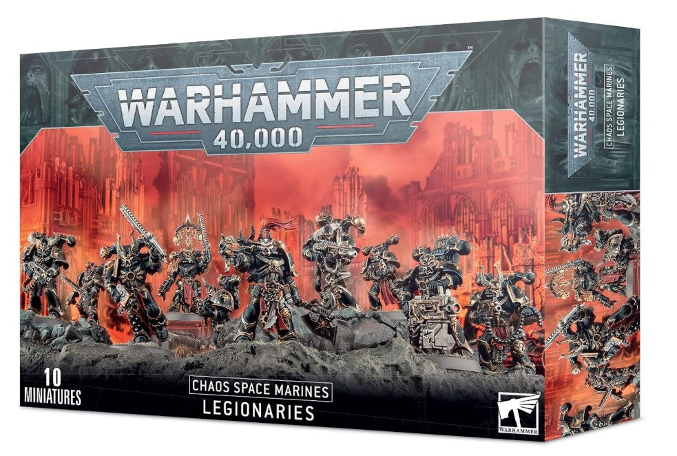 Marines Espaciales del Caos: Legionarios (43-06)