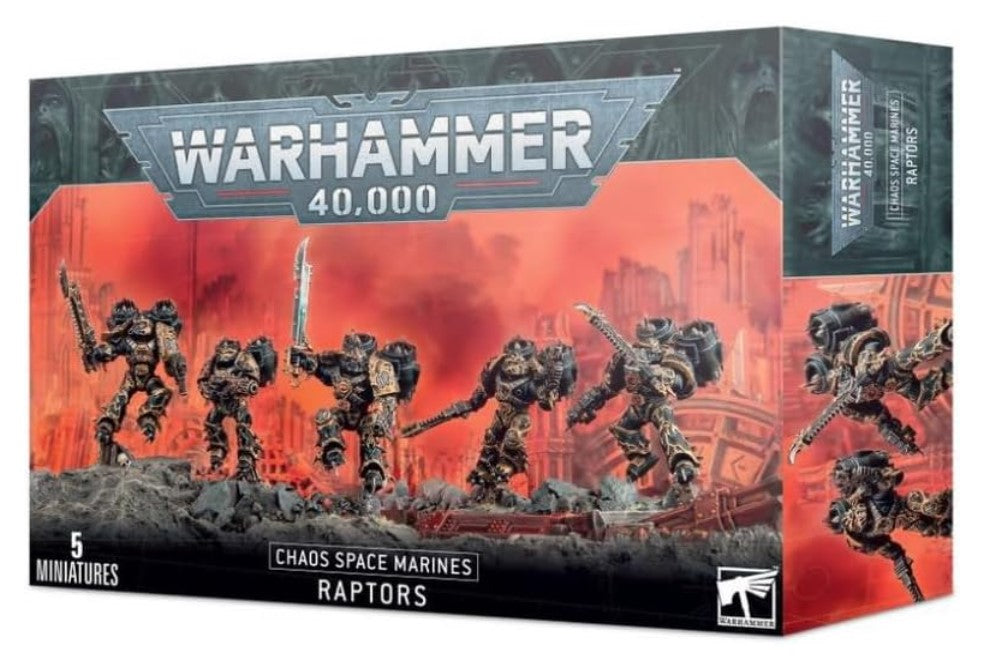 Marines Espaciales del Caos: Rapaces (43-13)