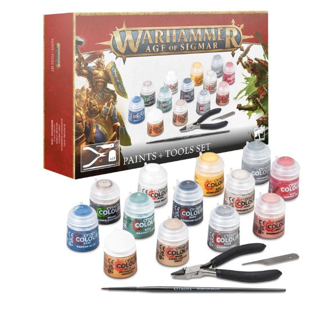 Set de pinturas y herramientas (80-17)