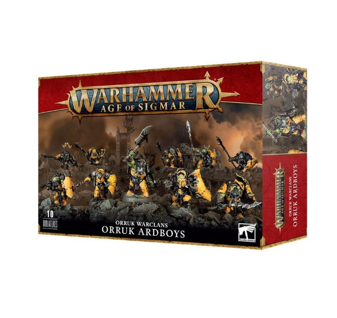 Orruks: Rezioz Orruks (89-61)