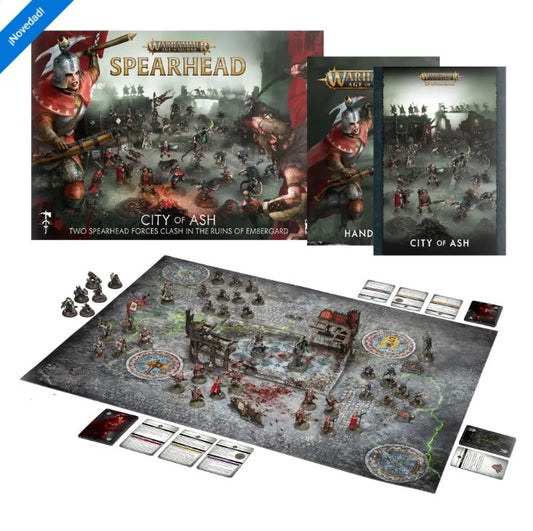 Age of Sigmar Spearhead Ciudad de Cenizas