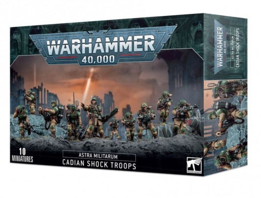 Astra Militarum: Tropas de choque de Cadia (47-33)