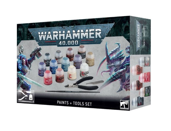 Set de pinturas y herramientas (60-12)