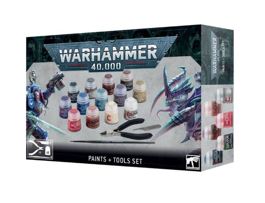 Set de pinturas y herramientas (60-12)