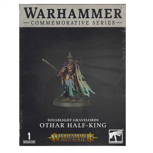 Soulblight Gravelords Othar Half-King 91-18 | WH AOS