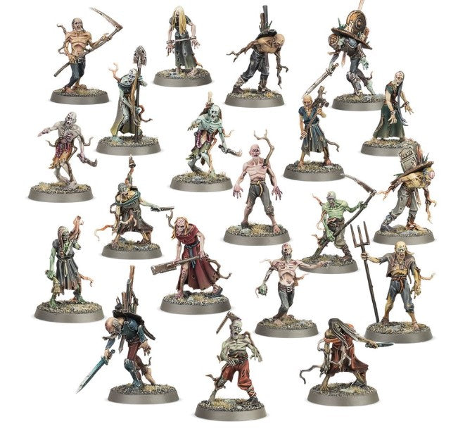 Necroseñores Pudrealmas: Zombis Putreandantes (91-07)