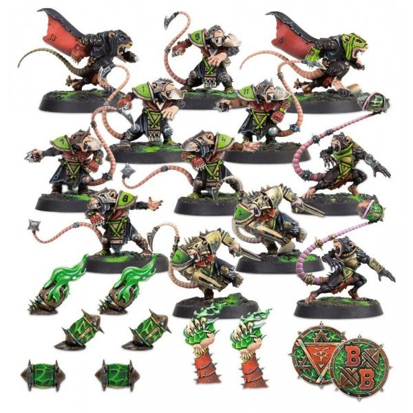 Blood Bowl – Skavenblight Scramblers | Equipo Skaven