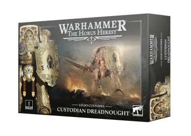 Custodian Dreadnought Legio Custodes Warhammer The Horus Heresy