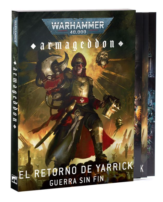 Armageddon El retorno de Yarrick Guerra sin fin Warhammer 40,000 Astra Militarum