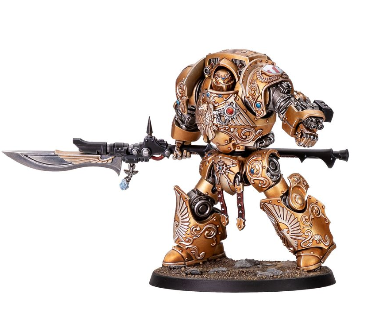 Custodian Dreadnought Legio Custodes Warhammer The Horus Heresy