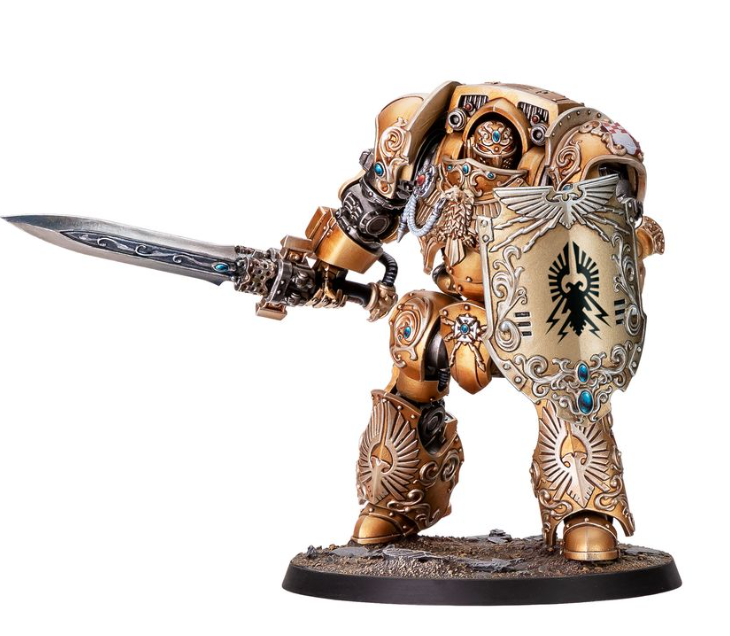 Custodian Dreadnought Legio Custodes Warhammer The Horus Heresy