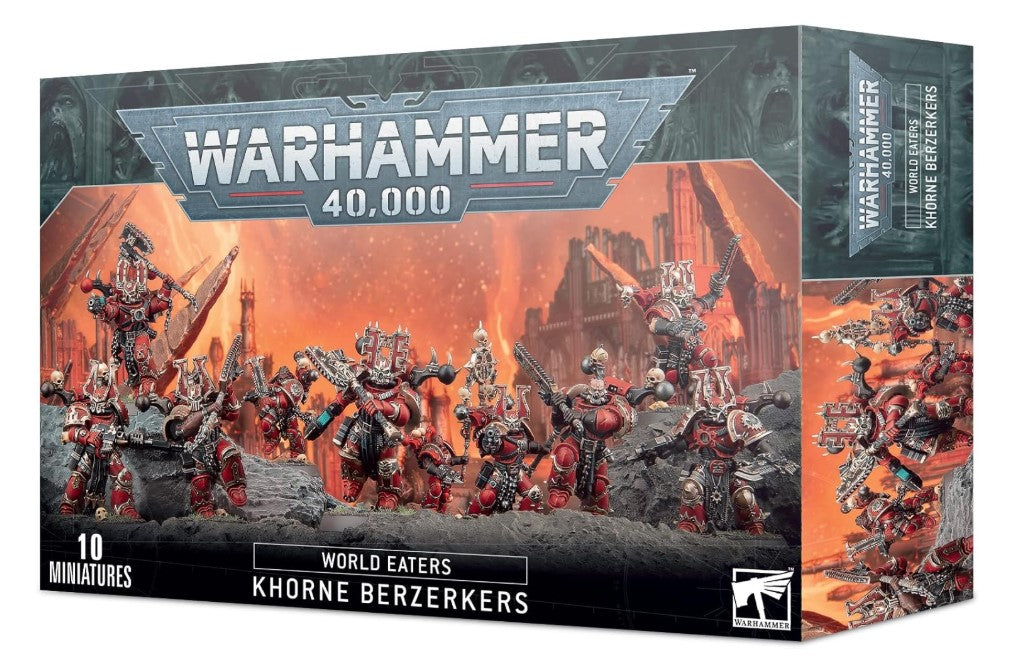 Devoradores de Mundos: Berserkers de Khorne (43-10)