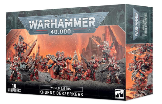 Devoradores de Mundos: Berserkers de Khorne (43-10)
