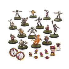Blood Bowl – Middenheim Team | Equipo Humano de Middenheim