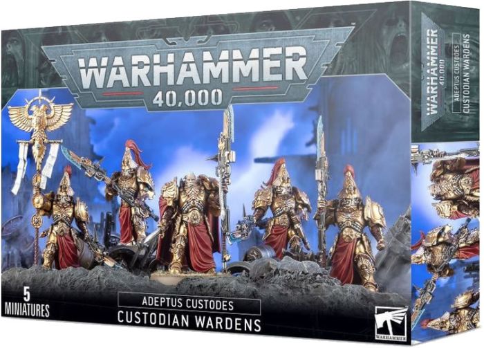 Adeptus Custodes: Guardianes Custodios (01-11)