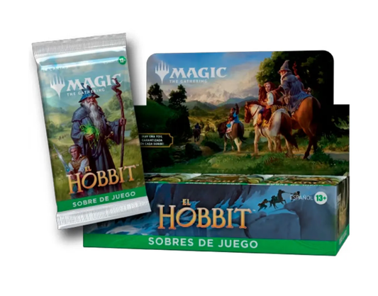 Caja de sobres de juego Magic: The Gathering El Hobbit