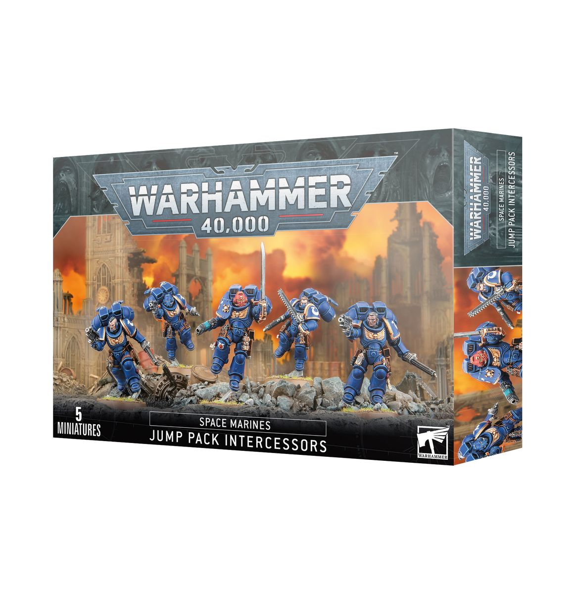 Intercesores de Asalto con propulsores de salto | WH40K