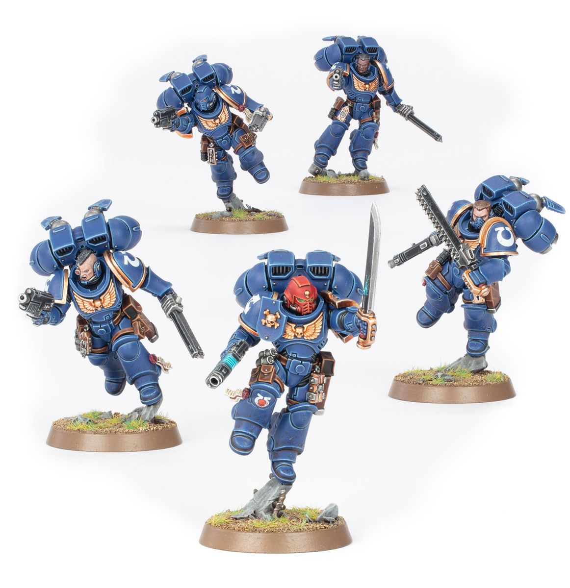 Intercesores de Asalto con propulsores de salto | WH40K