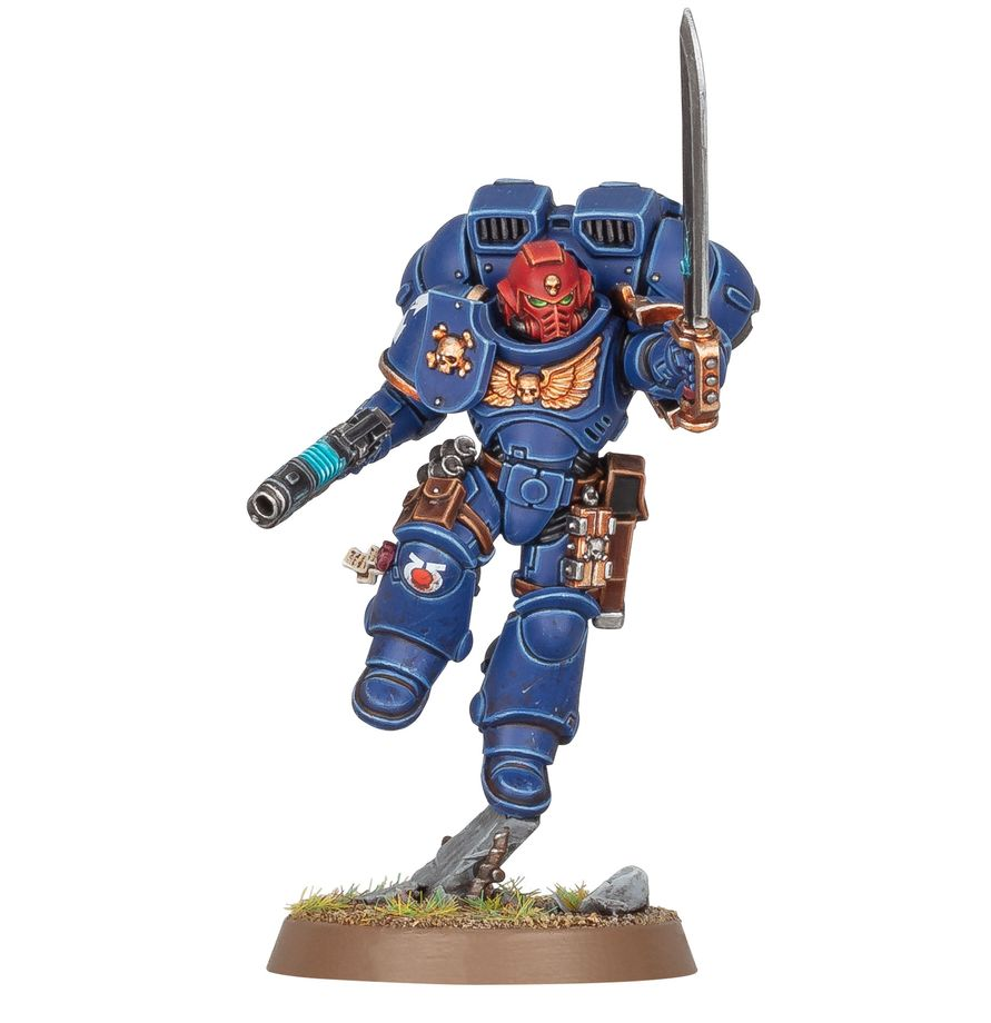 Intercesores de Asalto con propulsores de salto | WH40K