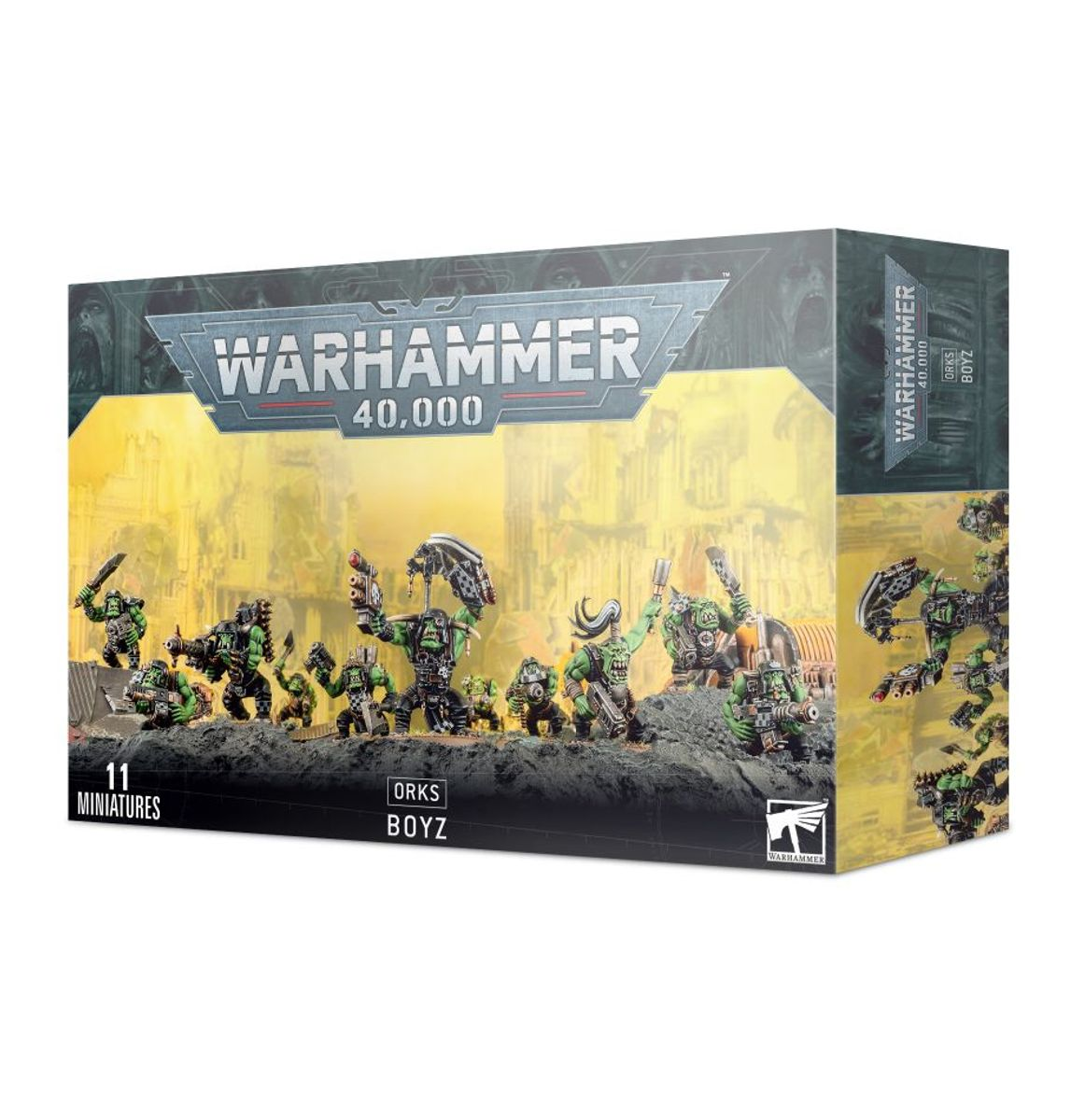 Ork Boyz 50-10 | WH40K