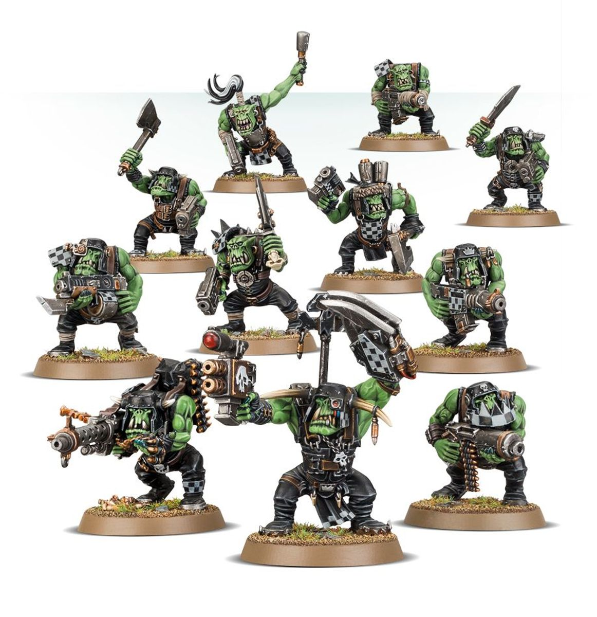 Ork Boyz 50-10 | WH40K