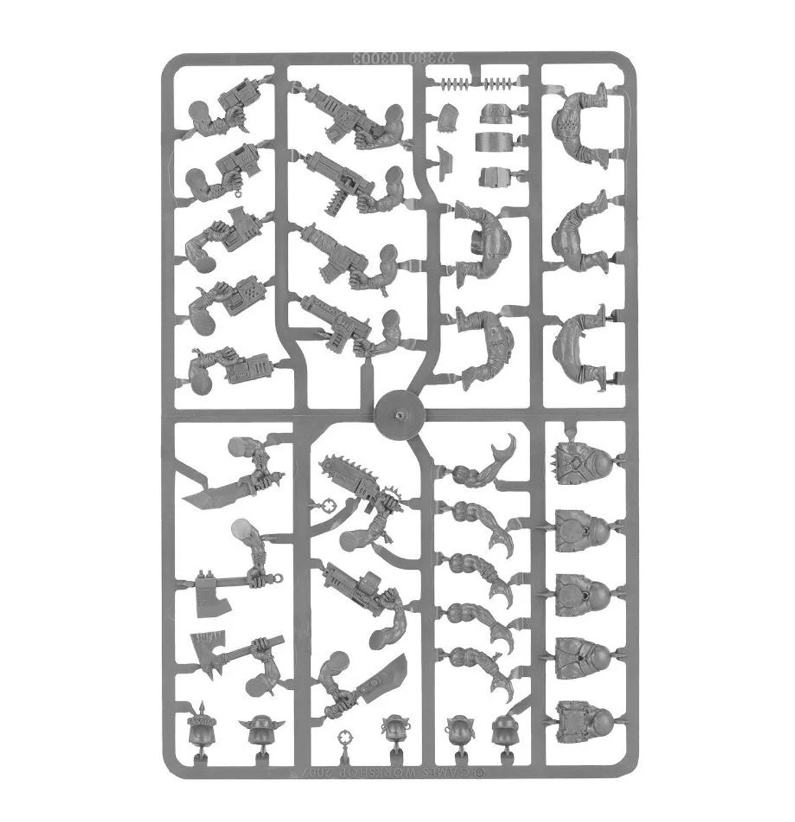 Ork Boyz 50-10 | WH40K