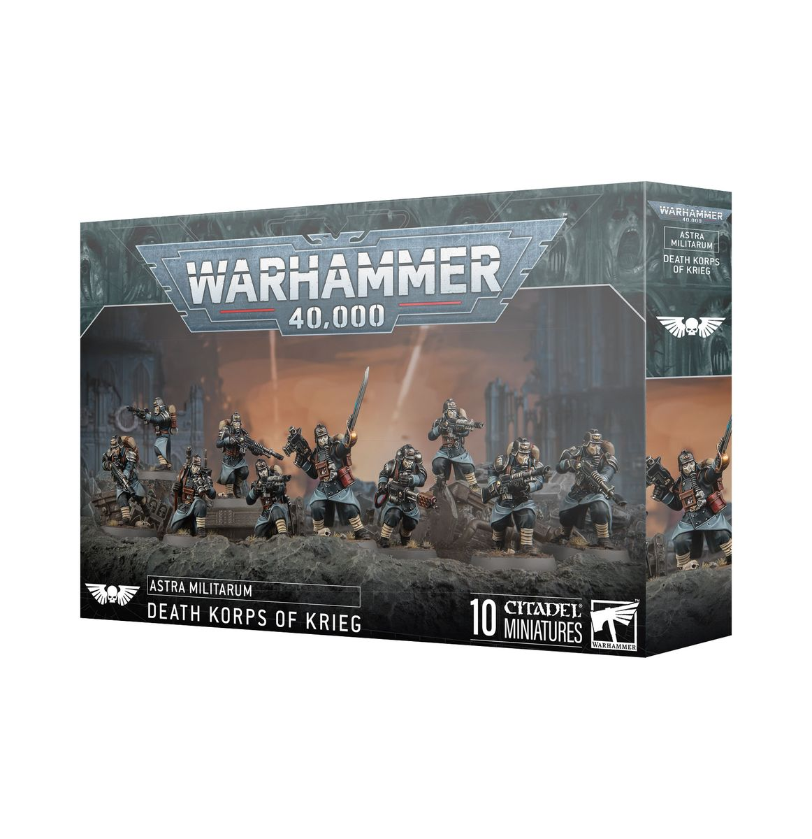 Korps de la Muerte de Krieg 47-80 | WH40K