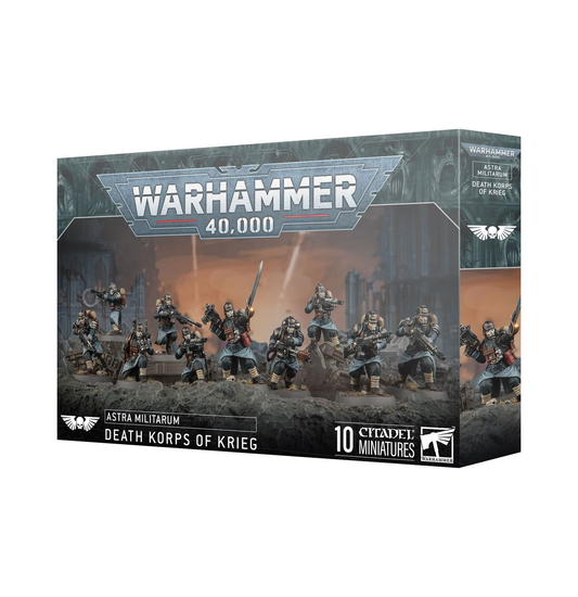 Korps de la Muerte de Krieg 47-80 | WH40K