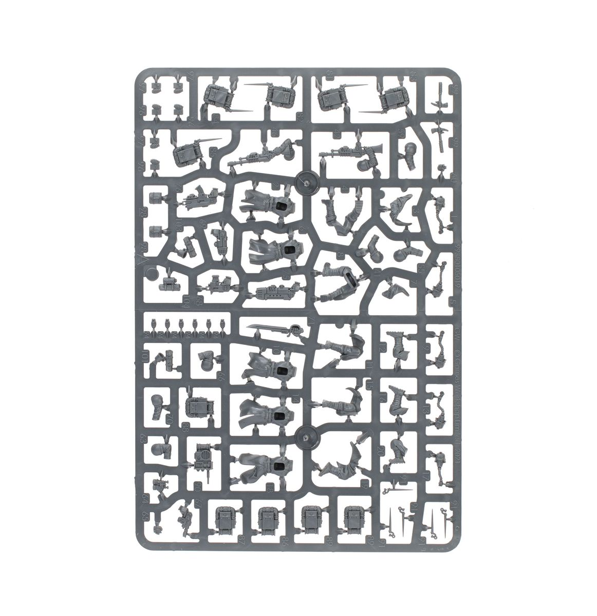 Korps de la Muerte de Krieg 47-80 | WH40K