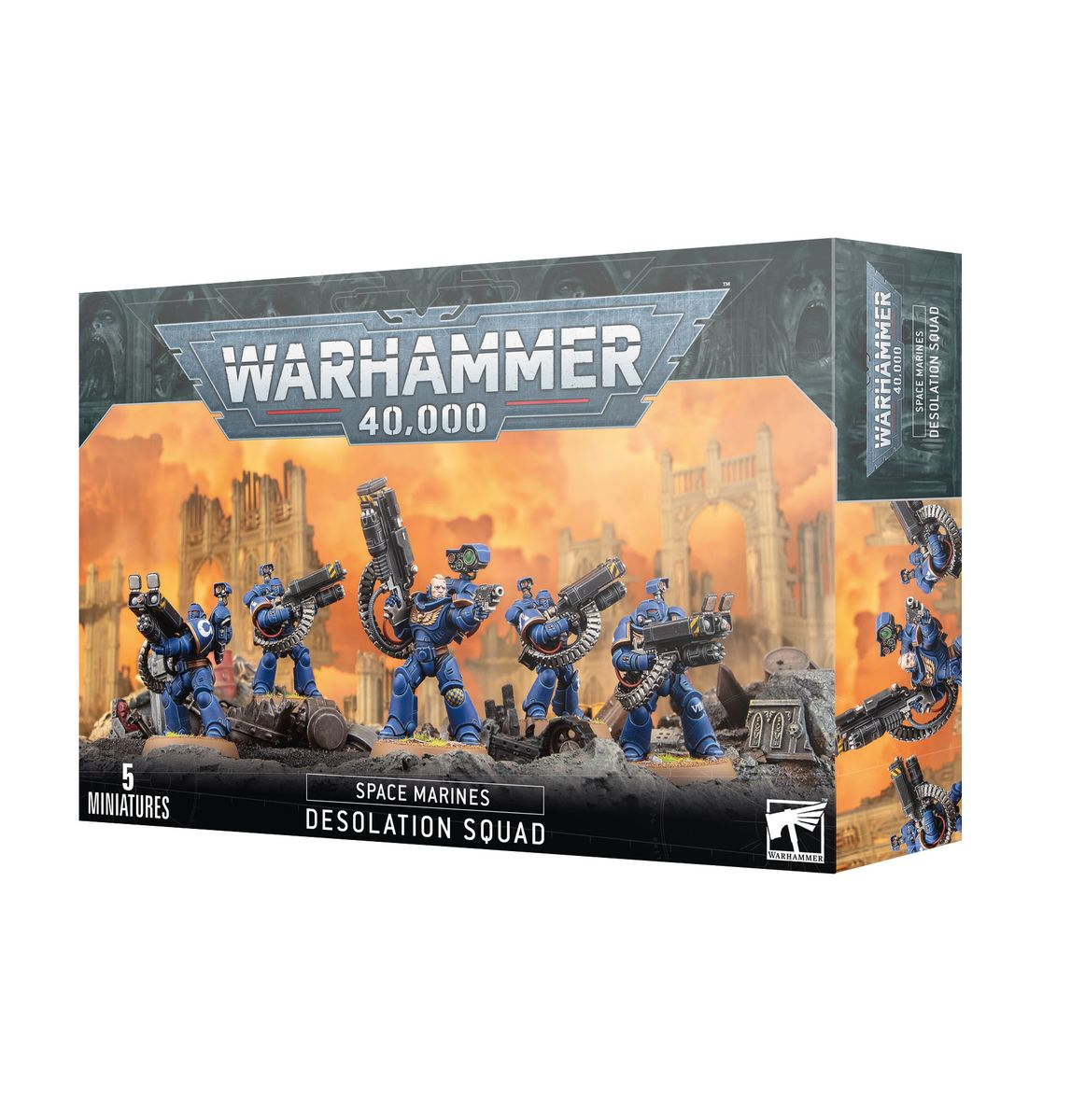 Desolation Squad 48-74 | WH40K