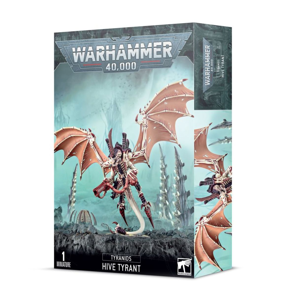 Hive tyrant 51-08 | WH40K