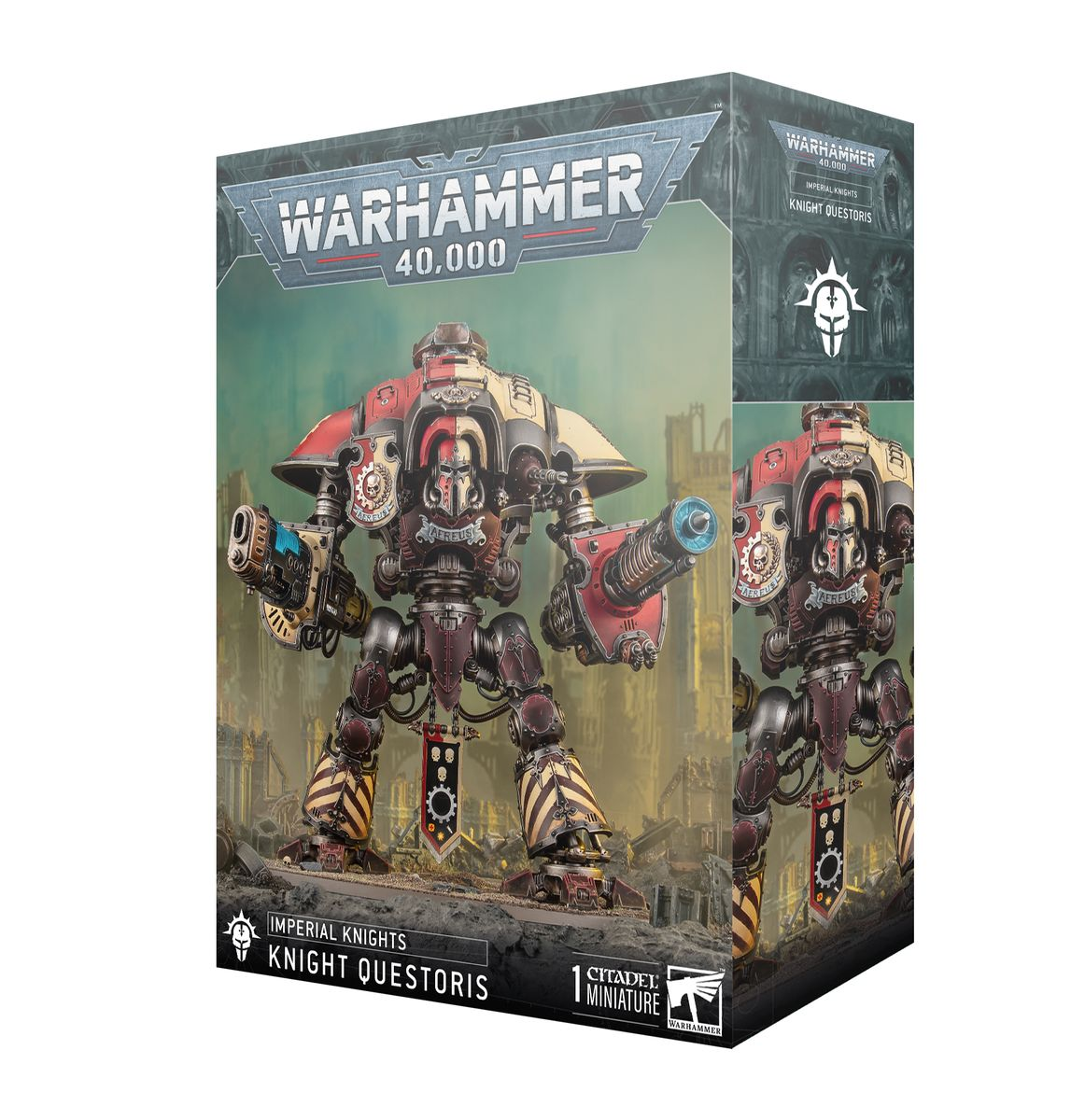 Knight Questoris 54-22 | WH40K
