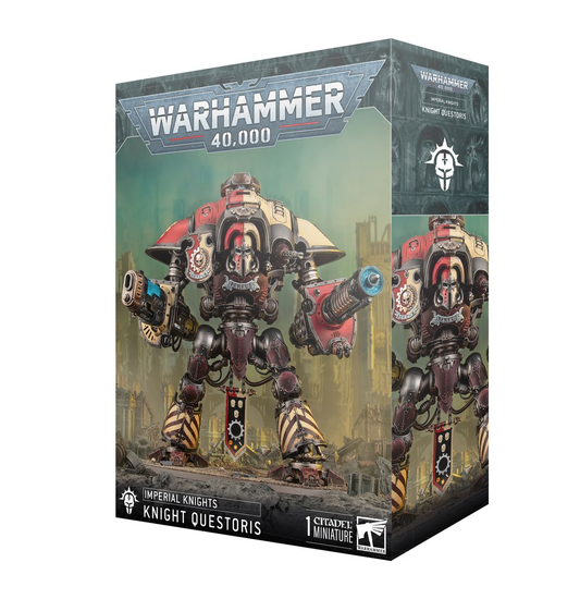 Knight Questoris 54-22 | WH40K