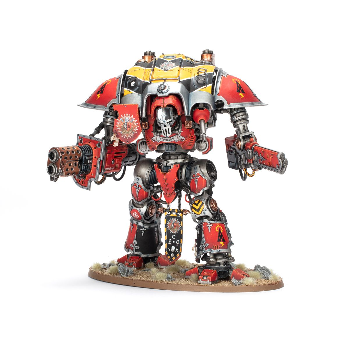 Knight Questoris 54-22 | WH40K