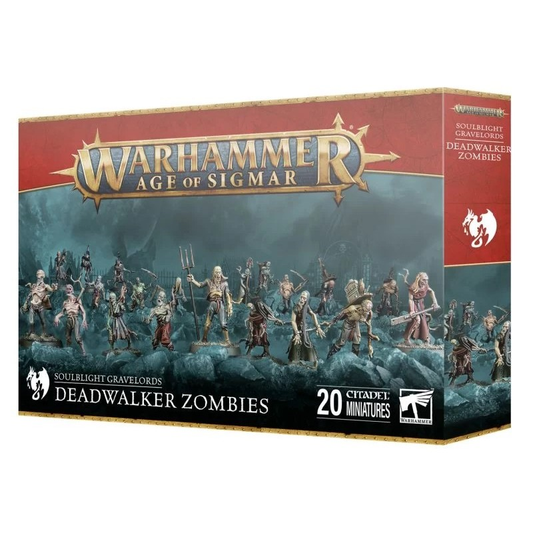 Dead walker zombies 91-07 | WH AOS