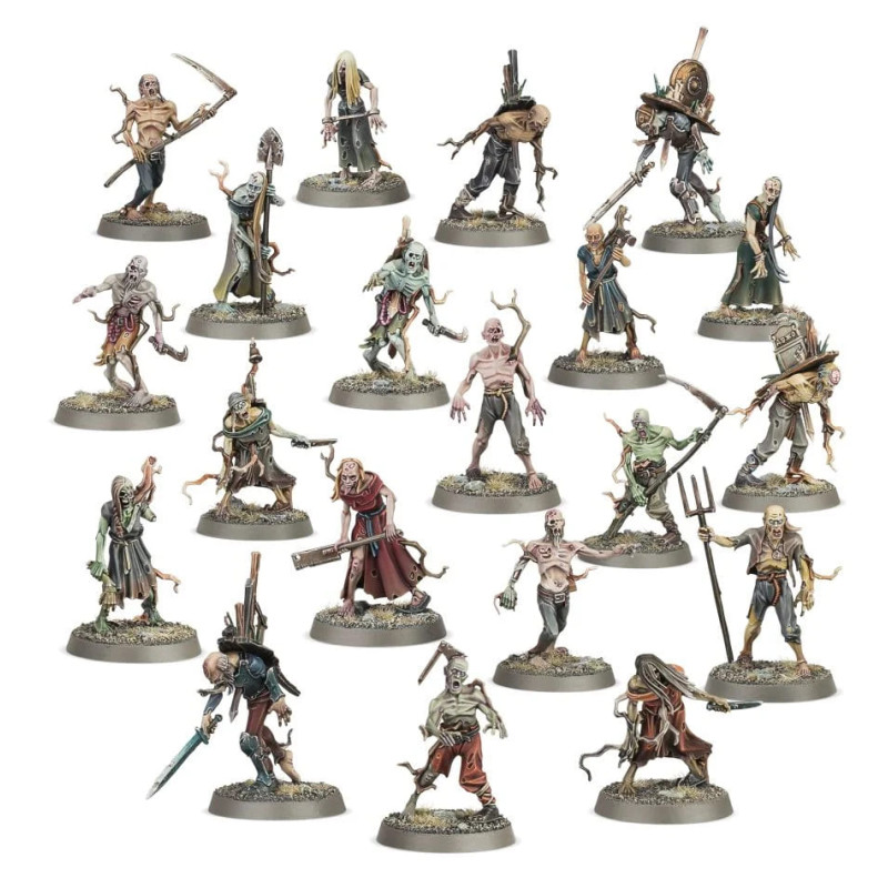 Dead walker zombies 91-07 | WH AOS