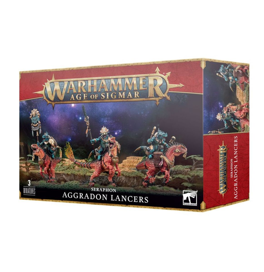 Aggradon lancers 88-18 | WH AOS