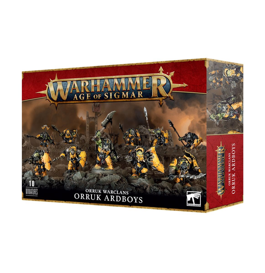 Orruk ardboys 89-61 | WH AOS
