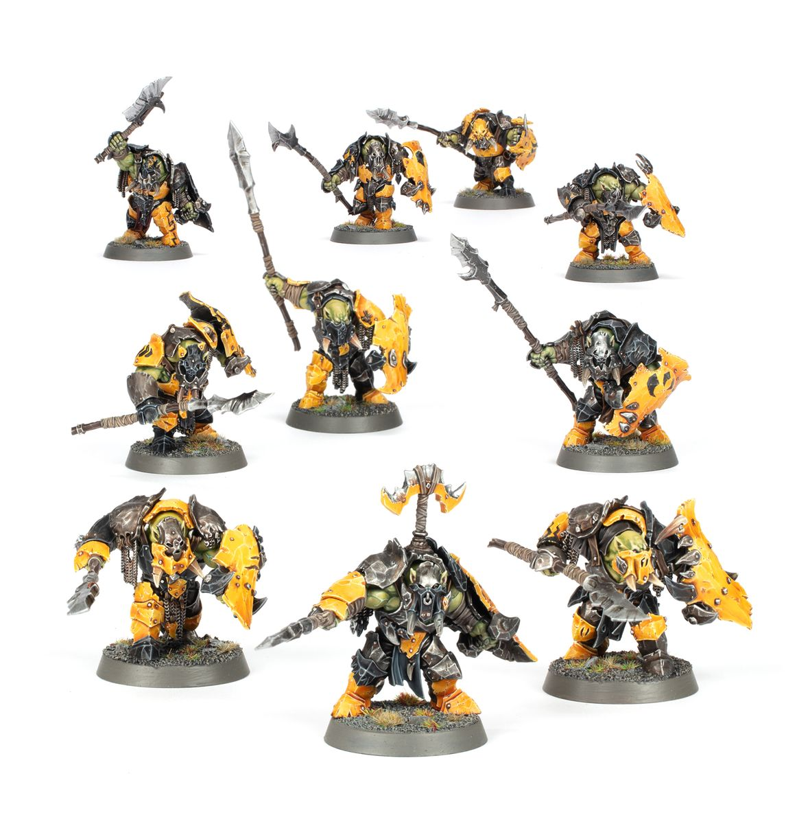 Orruk ardboys 89-61 | WH AOS