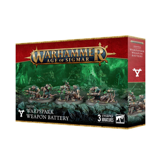 Warpspark Weapon Battery 90-45 | WH AOS