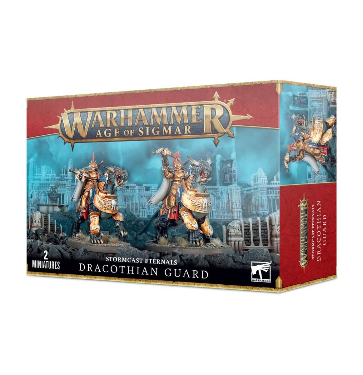 Dracothian Guard 96-24 | WH AOS