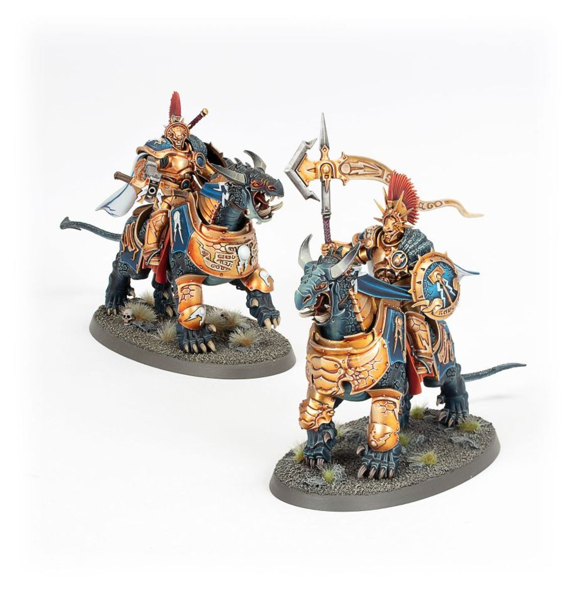 Dracothian Guard 96-24 | WH AOS