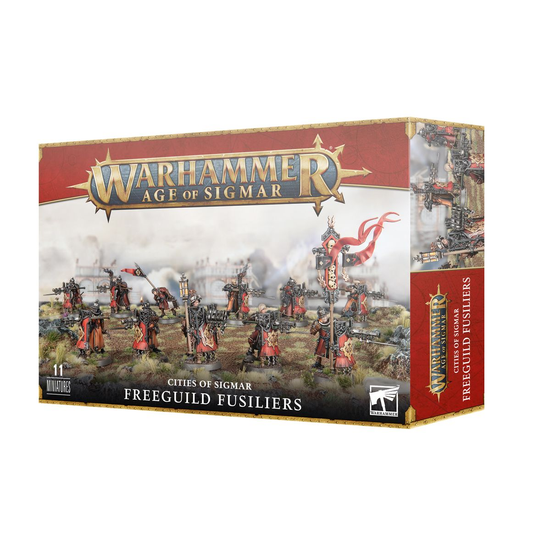 Freeguild Fusiliers 86-19 | WH AOS