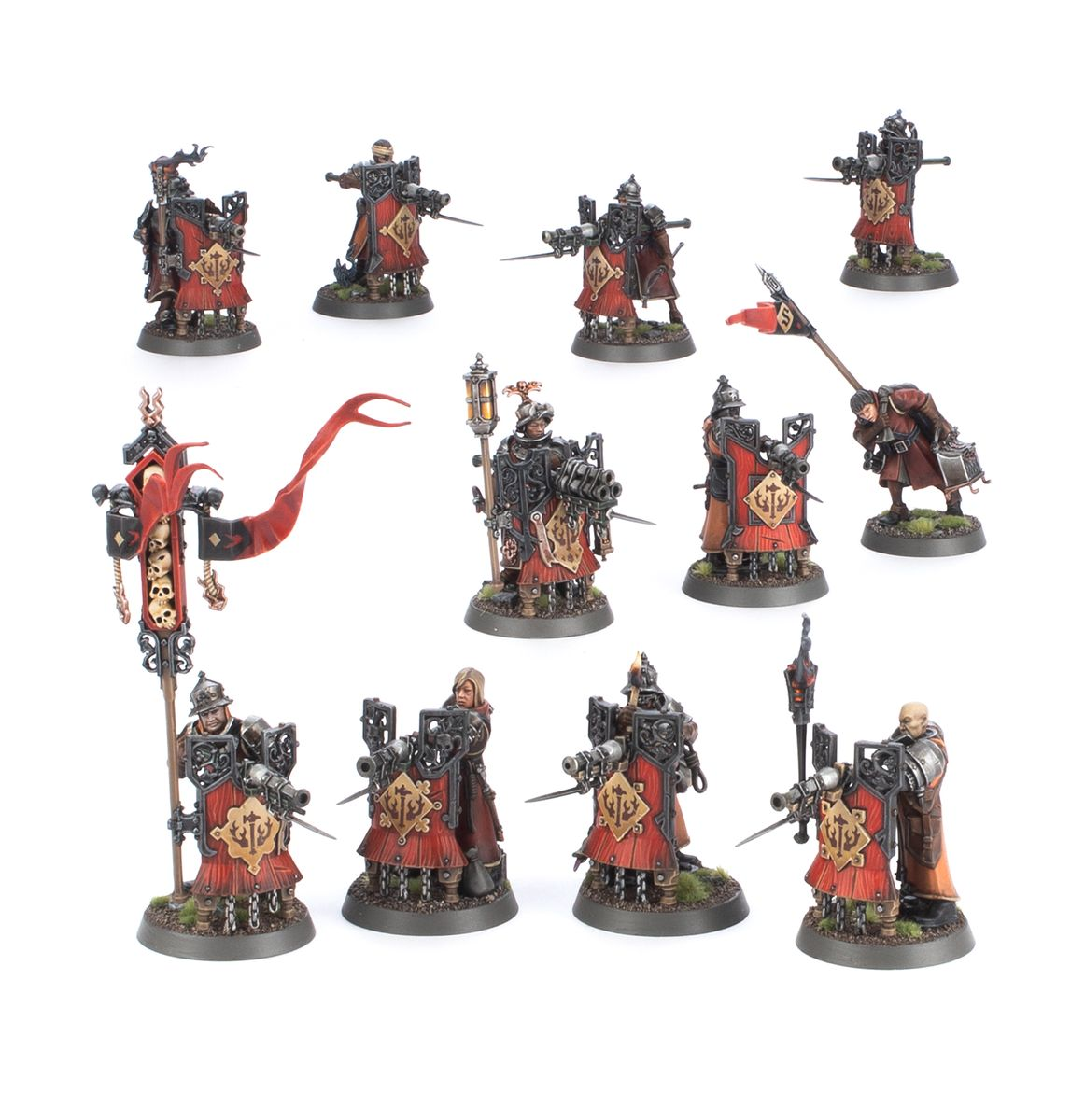 Freeguild Fusiliers 86-19 | WH AOS