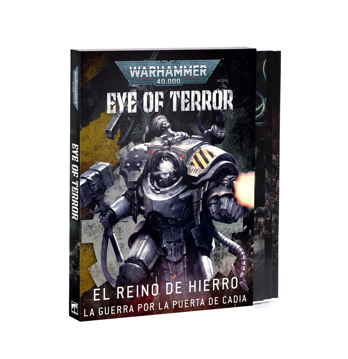 Ojo del Terror: Reino de Hierro – La Guerra por la Puerta de Cadia 40-75 | WH40K