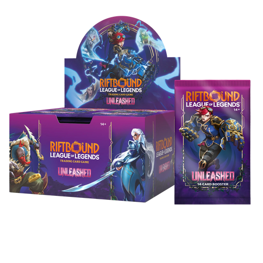 League of Legends TCG – Riftbound Booster Box | Caja de Sobres