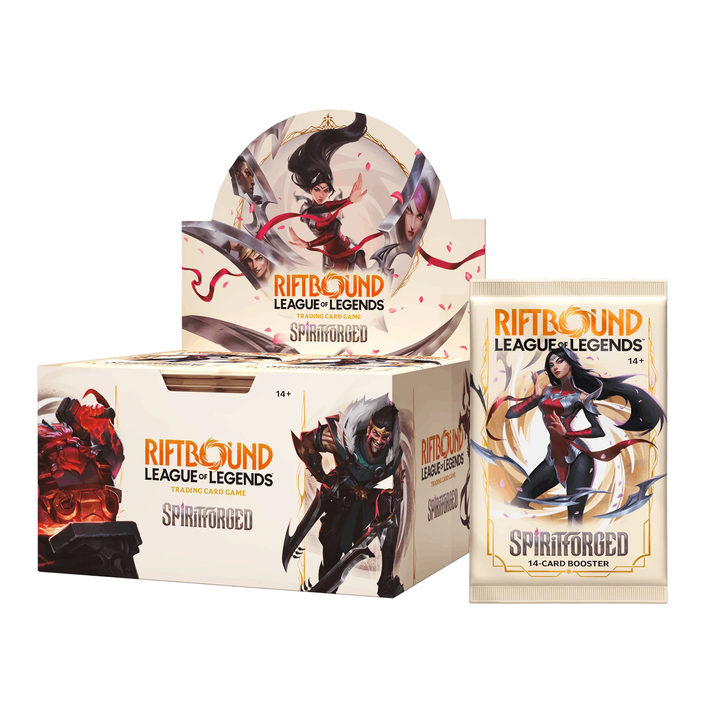League of Legends TCG – Riftbound 2nd Edition Booster Box | Caja de Sobres Oficial