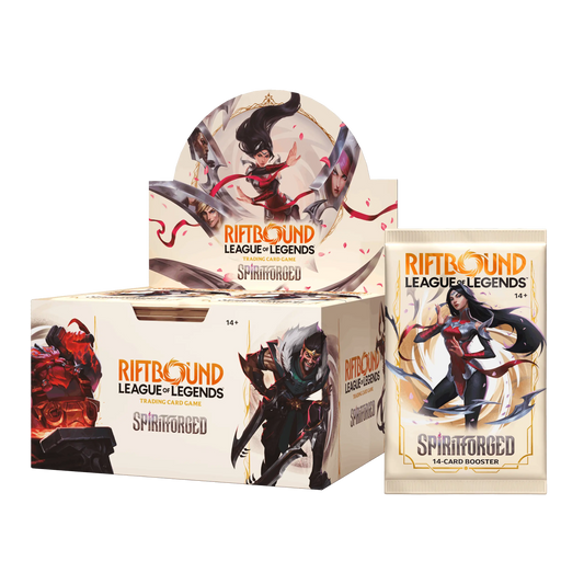 League of Legends TCG – Riftbound 2nd Edition Booster Box | Caja de Sobres Oficial
